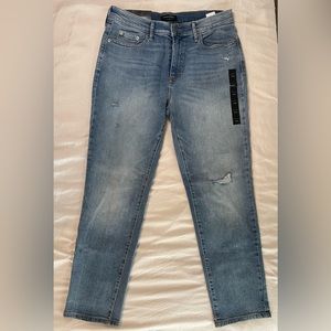 NWT Banana Republic Girlfriend jeans 8
